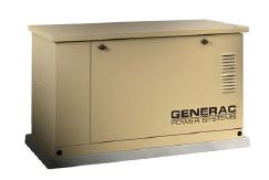 We install generators!